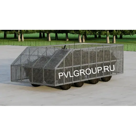 Защитные ограждающие конструкции от БПЛА