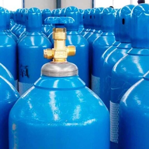 Газ кислород (О2) в баллонах ГОСТ 5583-78