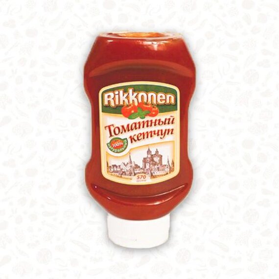 Кетчуп «RIKKONEN» 770гр. Томатный