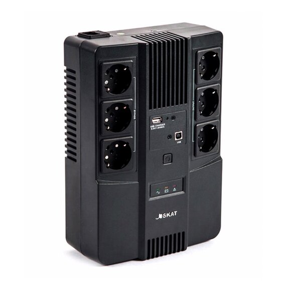 Источник бесперебойного питания SKAT-UPS 600 AI