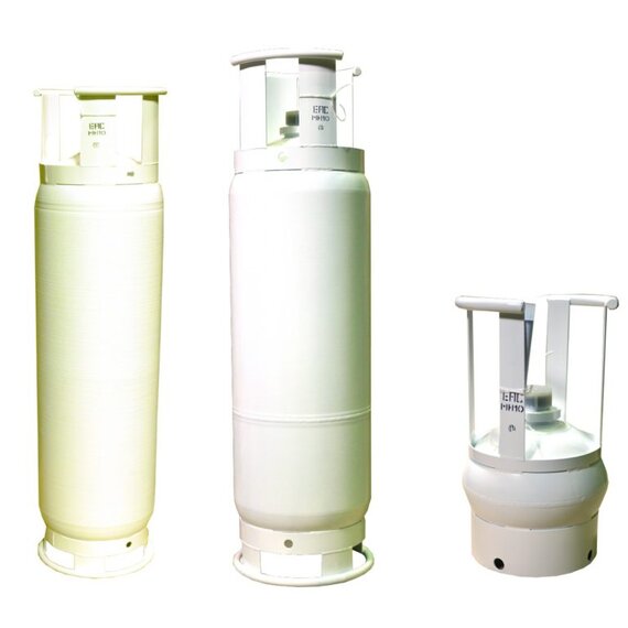 Баллоны для огнетушащего газа