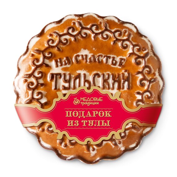 Тульский пряник "На счастье", 350 гр.