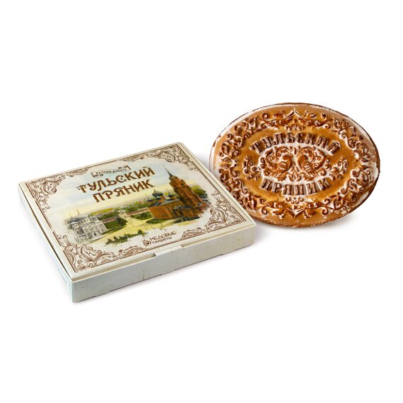 Тульский пряник «Птички» в винтажной коробке, 750 гр.