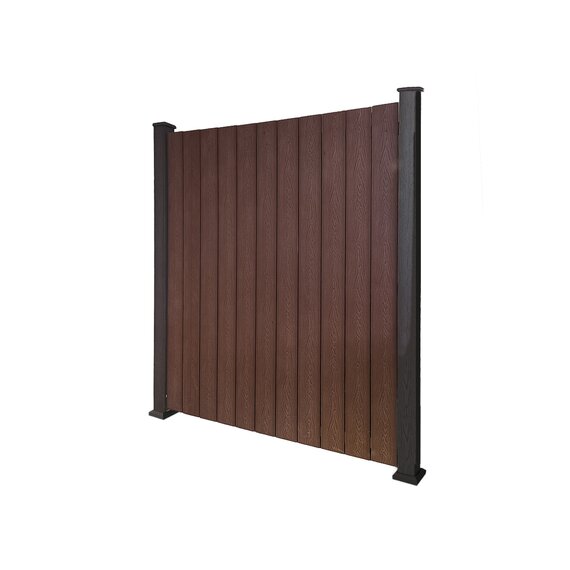 Заборные доски из ДПК