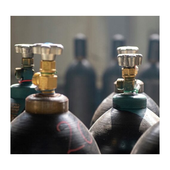 Баллон водородный 40 л новый