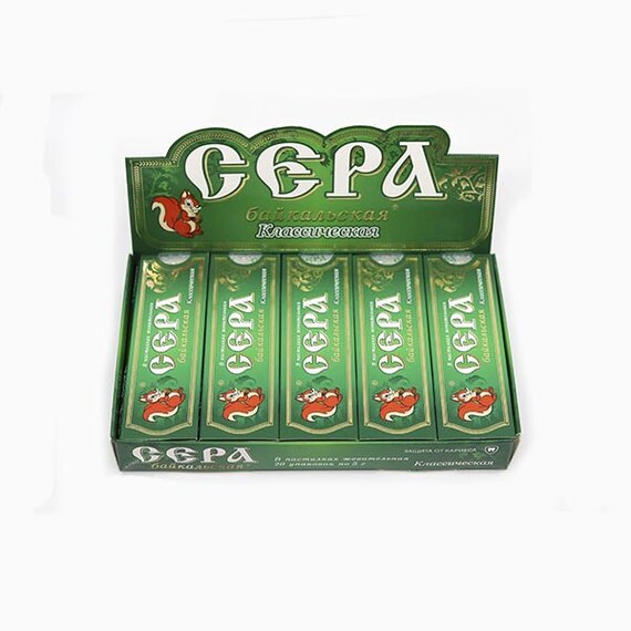 СЕРА байкальская «Классическая»