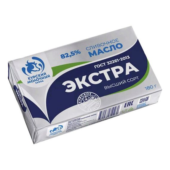 Масло «Экстра» 82,5%