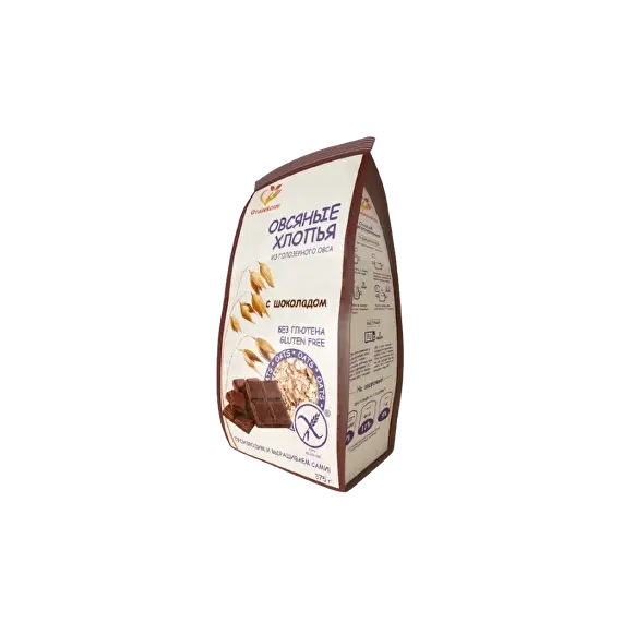 Овсяные хлопья с шоколадом