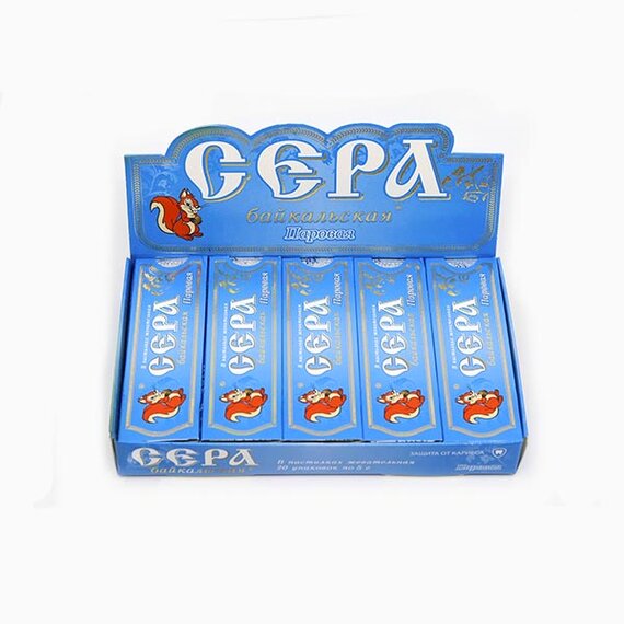 СЕРА байкальская «Паровая»