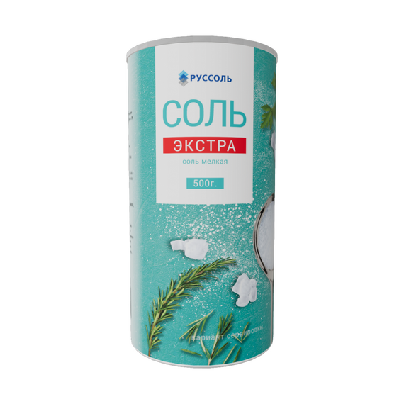 Соль пищевая выварочная экстра