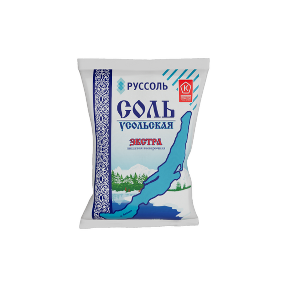 Соль пищевая выварочная, экстра, C противосле­живающей добавкой