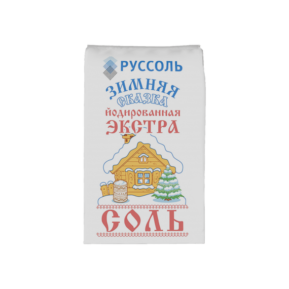 Соль пищевая выварочная, экстра, йодированная