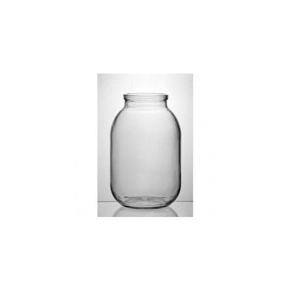 Банка стеклянная 2л СКО D82