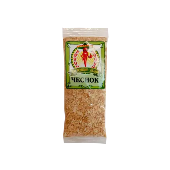 Чеснок гранулы 40 г