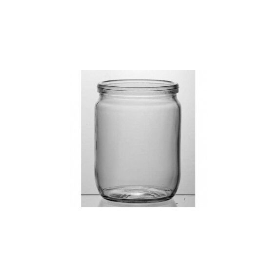 Банка стеклянная 0,5л D 82 СКО