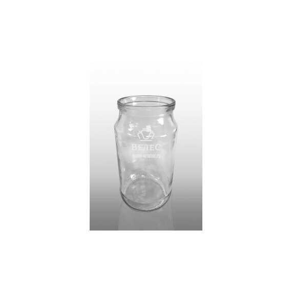 СТЕКЛЯННАЯ БАНКА 900 МЛ СКО