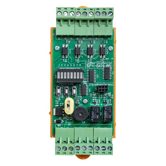 Блок релейной логики БРЛ-БКН-08
