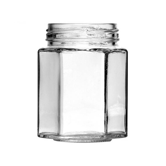 Банка стеклянная винтовая 0,165л