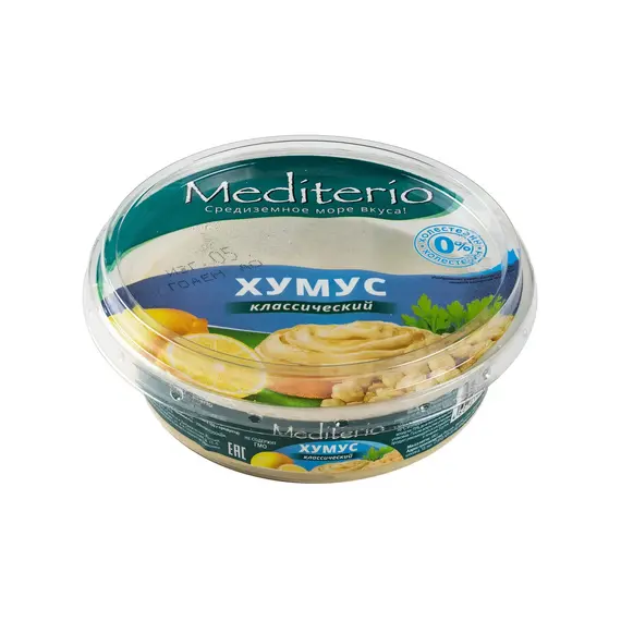 Хумус классический MEDITERIO
