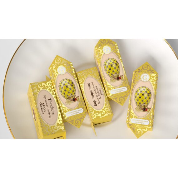 Трюфели с фундуком