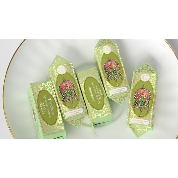 Трюфели с фисташкой