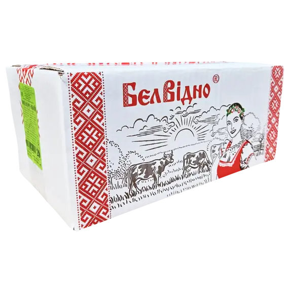 ПРОДУКТ 72.5% СЛАДКО-СЛИВОЧНЫЙ мол.ж. 20%, монолит БелВидно