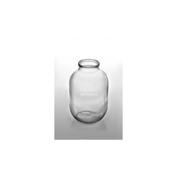 СТЕКЛОБАНКА 3 Л СКО