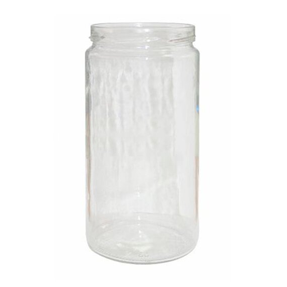 Банка стеклянная винтовая 1,5л "Маяк" 100 мм