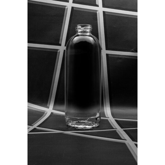 Банка стеклянная "Бочонок" ТО-43