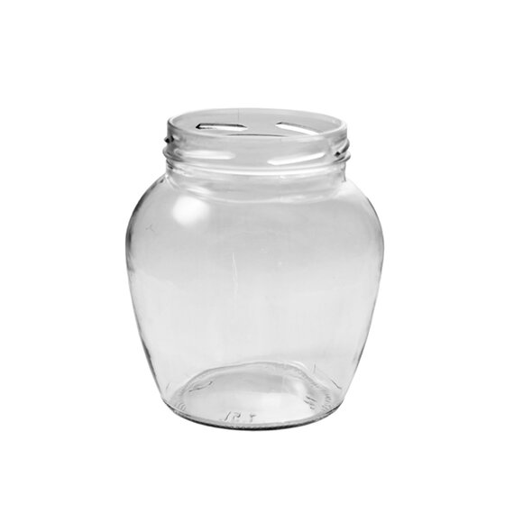 Банка стеклянная винтовая 1,5л "Фонарь" 100 мм