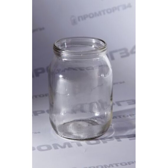 Стеклянная банка обкатная СКО для консервации, 0,25л