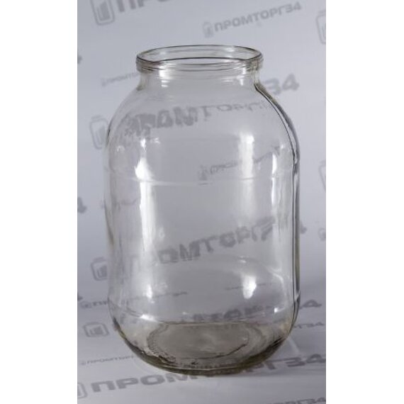Стеклянная банка обкатная СКО для консервации, 2 л