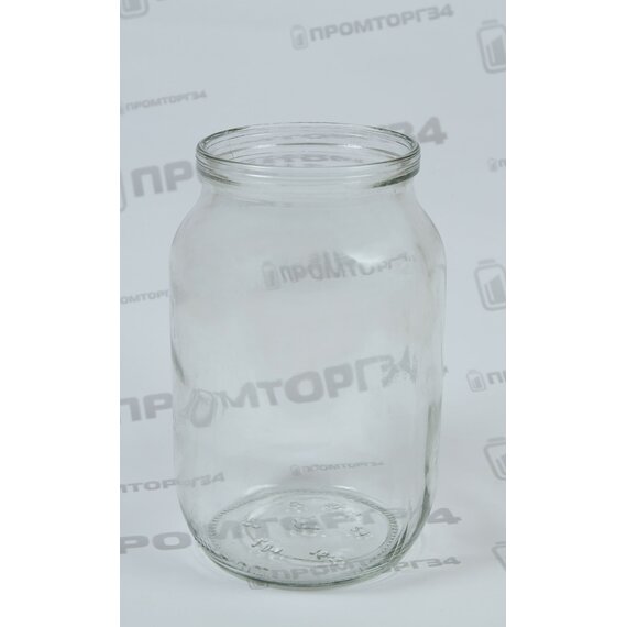 Стеклянная банка обкатная СКО для консервации, 0,95 л