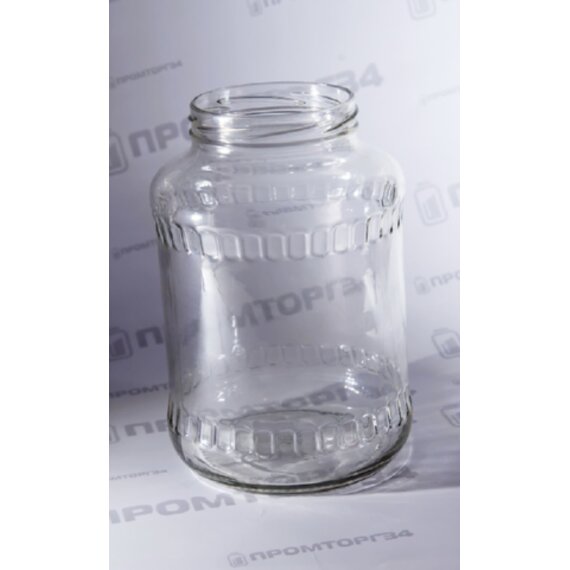 Стеклянная банка для консервации винтовая Твист Офф, 1,5 л