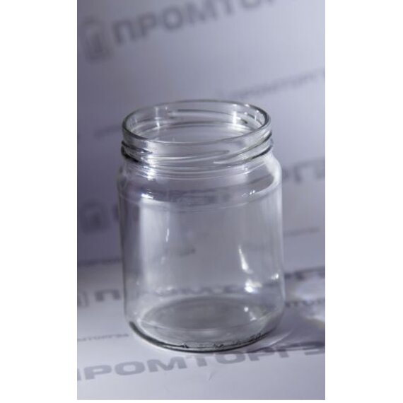 Стеклянная банка для консервации винтовая Твист Офф, 1 л