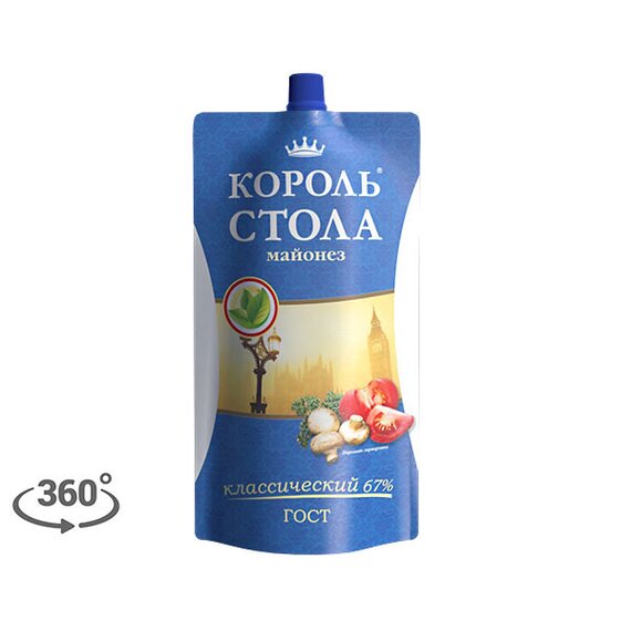 Майонез "Классический" 67% Король стола