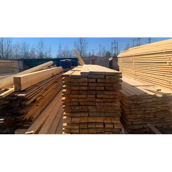 Доска обрезная 2 СОРТ 25х150х6000