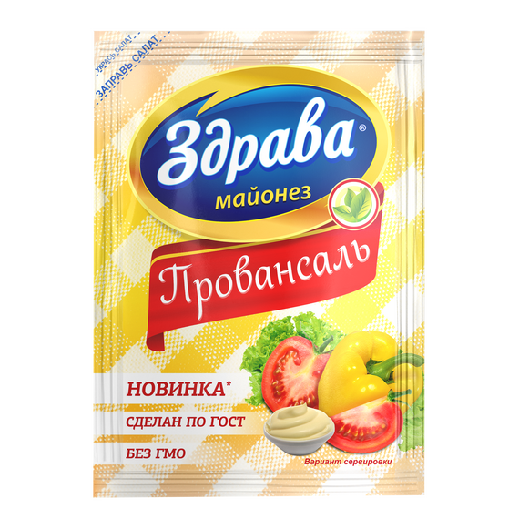 Майонез Провансаль 51% Здрава