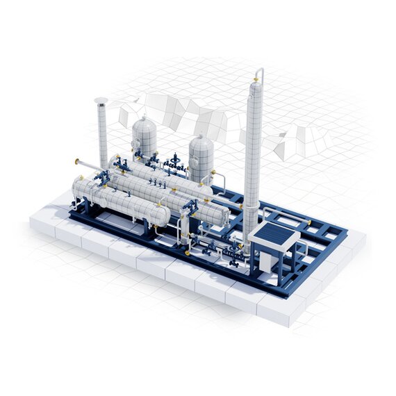 Мобильные установки подготовки газа (МУПГ)