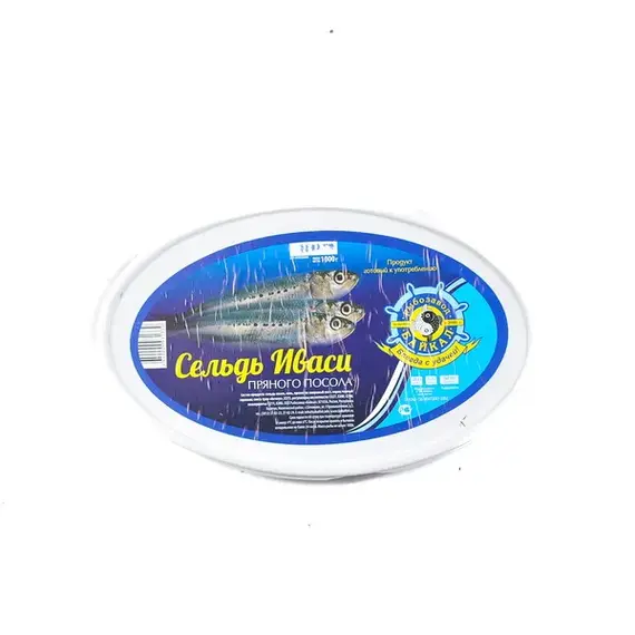 Сельдь иваси пряного посола 1кг