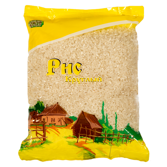 Рис круглозерный