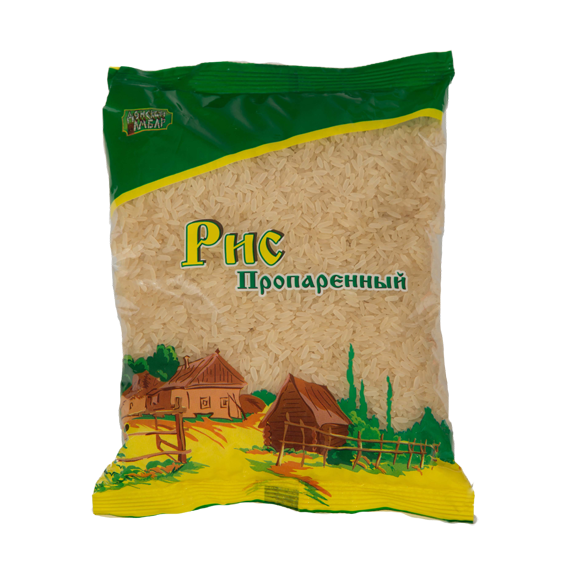 Фасованный рис пропаренный