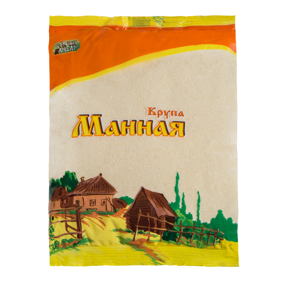 Фасованная манная крупа