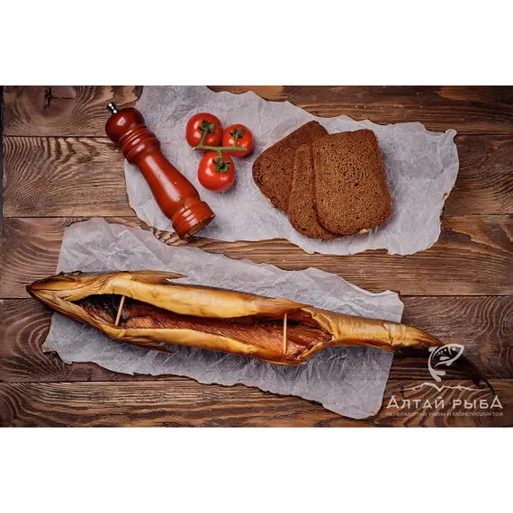 Голец потрошеный средний Холодного копчения