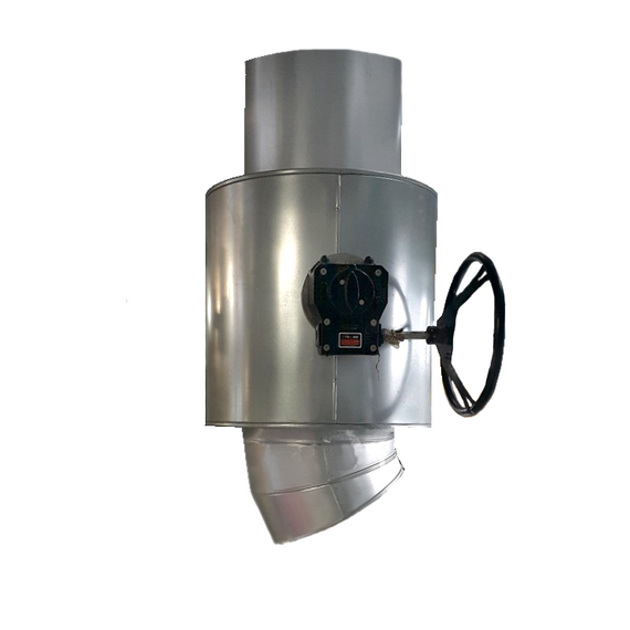 Короба на фланцы