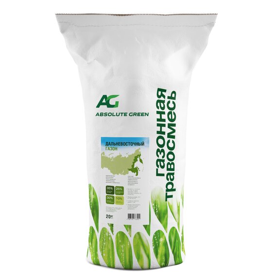 Травосмесь Дальневосточный газон 20 кг