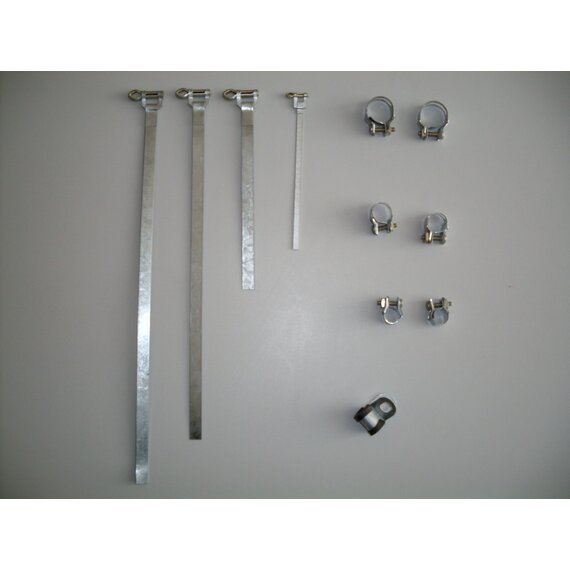 Хомуты крепления патрубков