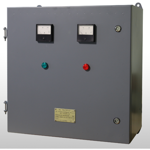 ЗАРЯДНО-РАЗРЯДНЫЙ ЩИТ