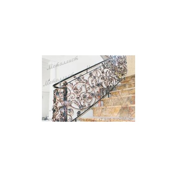 Кованые перила