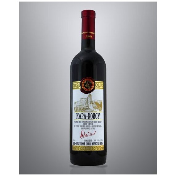 Сухое красное Кара-Койсу
